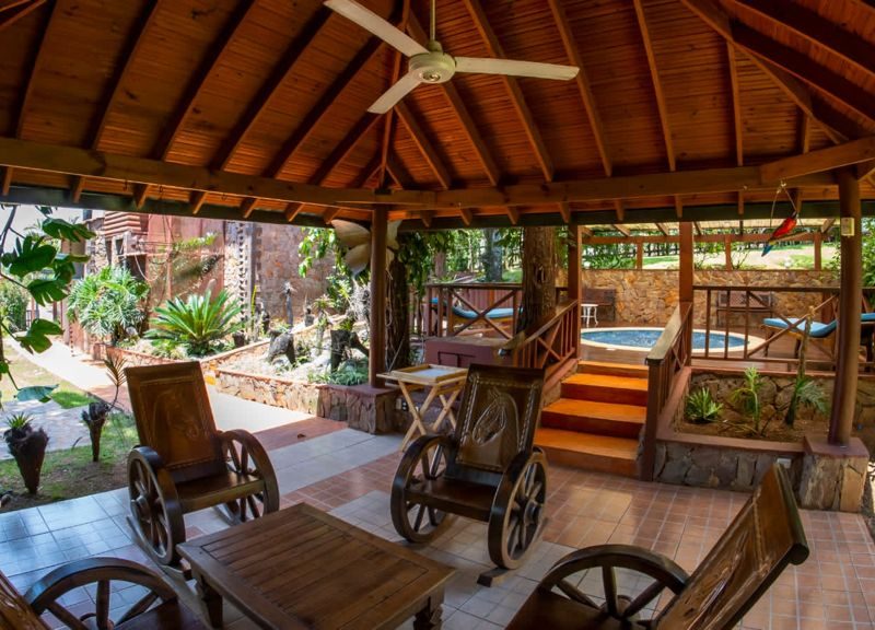Villa Sabaneta Jarabacoa de mi corazon 12