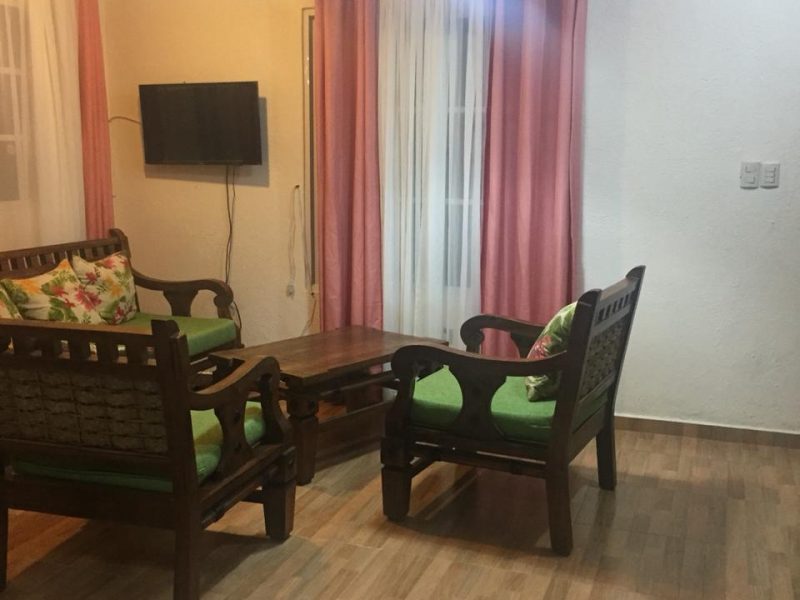 Villa Vista del Balcón de Kenia.