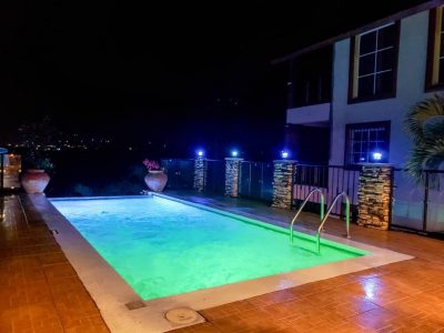 Villa Vista del Balcón de Kenia.