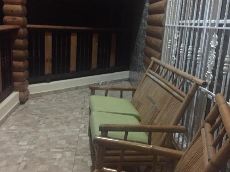 Villa Vista del Balcón de Kenia.