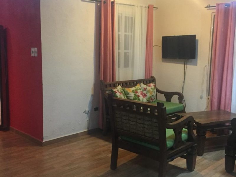 Villa Vista del Balcón de Kenia.