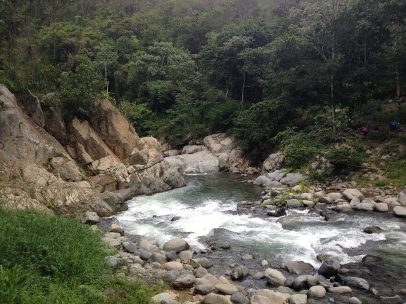 Parque de termas naturales Aguas Calientes, SAJOMA