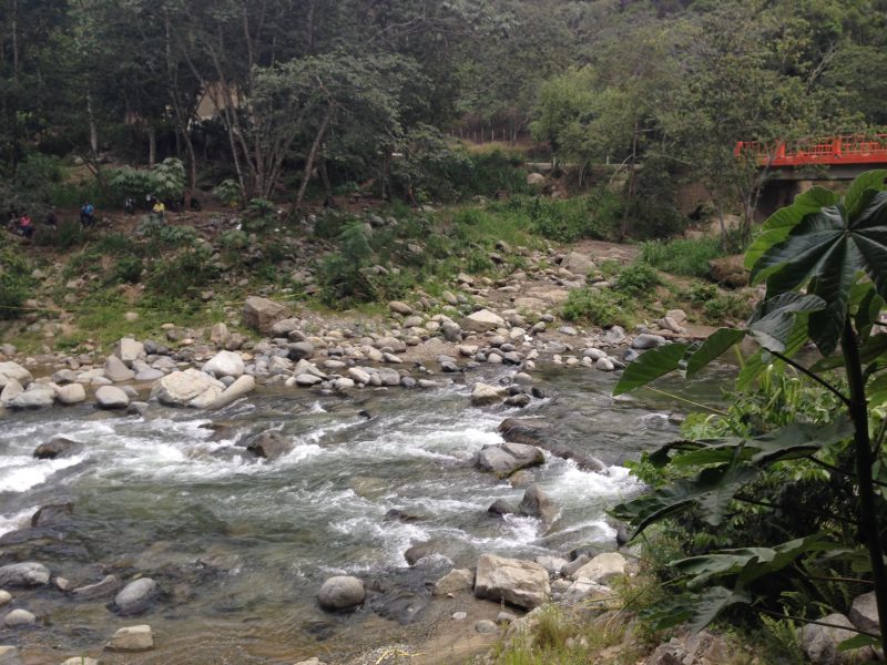 Parque de termas naturales Aguas Calientes, SAJOMA