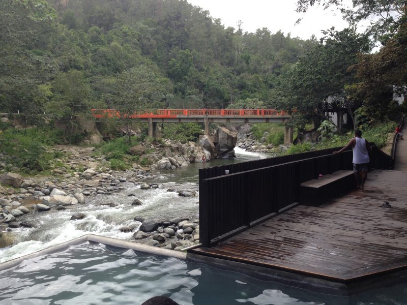 Parque de termas naturales Aguas Calientes, SAJOMA