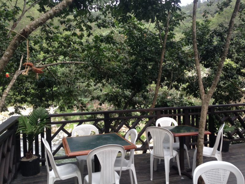 Parque de termas naturales Aguas Calientes, SAJOMA
