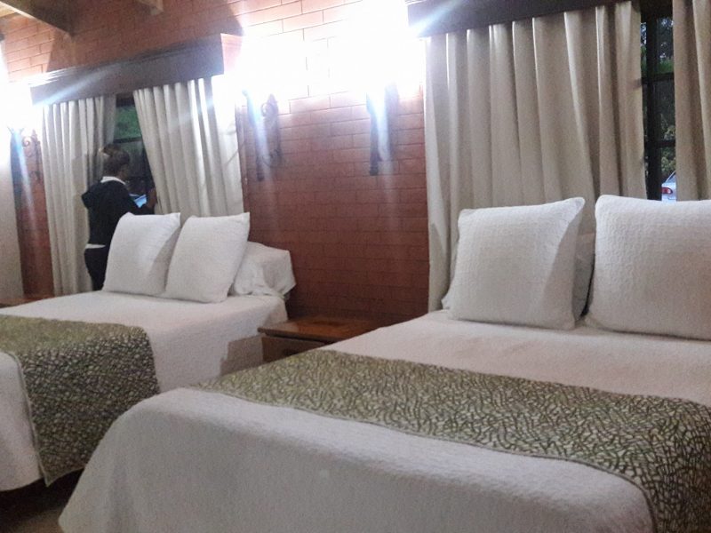 Hotel Yaque del Norte en Jarabacoa.