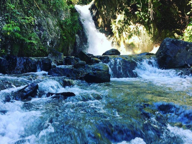 Nuestro escondite en Jarabacoa.