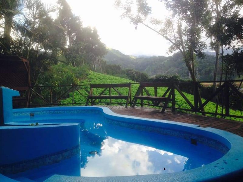 Rancho las Berenguenas en Constanza.