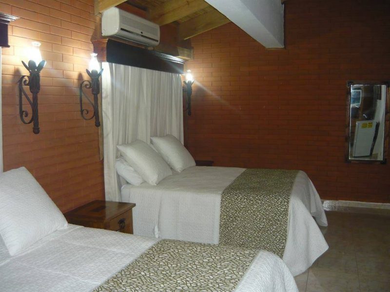 Hotel Yaque del Norte en Jarabacoa.