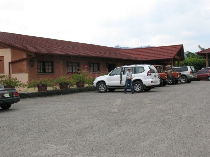 Hotel Yaque del Norte en Jarabacoa.
