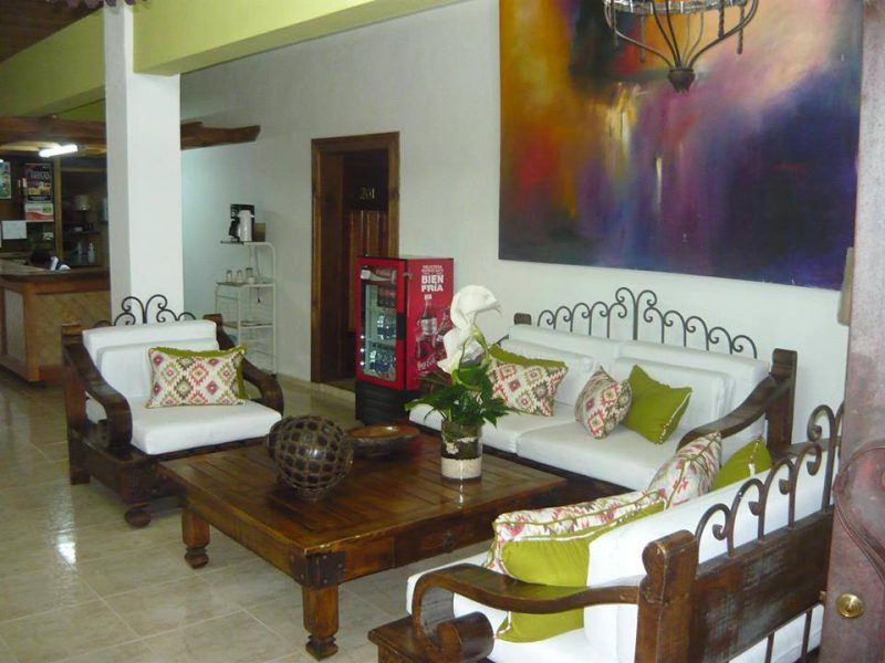 Hotel Yaque del Norte en Jarabacoa.
