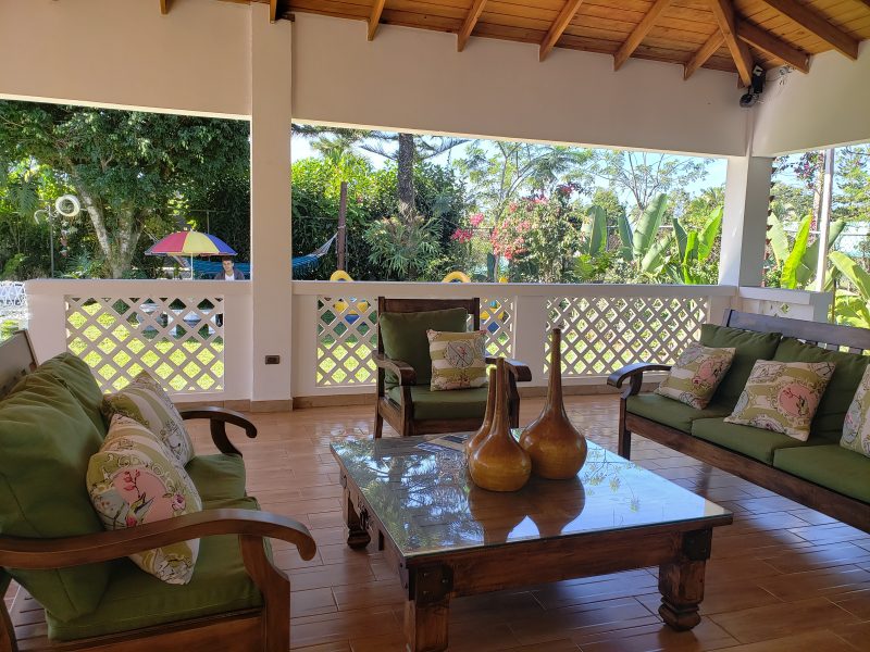 Villa mi SABANA AZUL, ALQUILO EN JARABACOA