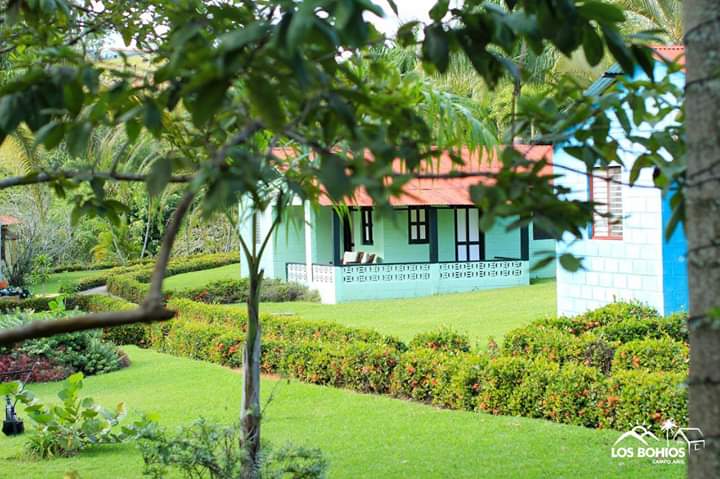 Mis Bohios en Jarabacoa RD